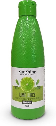 [LIMEJUICE] 100% LIME JUICE 250ML