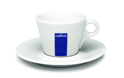 [LVZ-2132-B] Lavazza - Cappuccino Saucers Blu Collection  (set of 6)