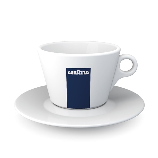 [LVZ-2140-B] Lavazza - American Cups Blu 250ml (no Saucer) 6 PC