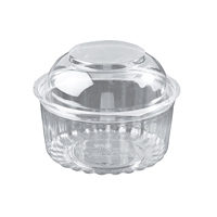 [SHOBOWFL12-B] Show Bowls Flat Lid 12oz x250