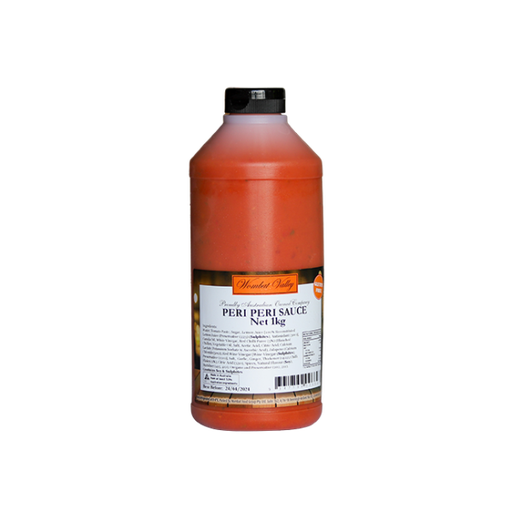 [WOMPERSAU-UC6] Wombat Valley- Peri Peri Sauce G/F 1kg 