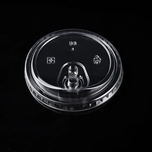 [LIDSIPPPET98-B] XS Espresso PET Sipper Lid (98mm) x1000