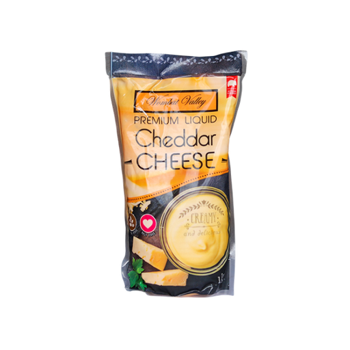[WOMLIQCHE-UC5] Wombat Valley - Liquid Cheese Cheddar 1kg