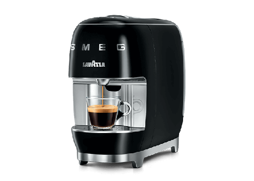 [LVZ-SMEGCAPBLK-B] Lavazza - Smeg A Modo Mio Capsule Machine (Black)