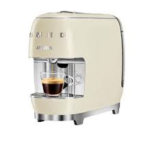 [LVZ-SMEGCAPCRE-B] Lavazza - Smeg A Modo Mio Capsule Machine (Cream)