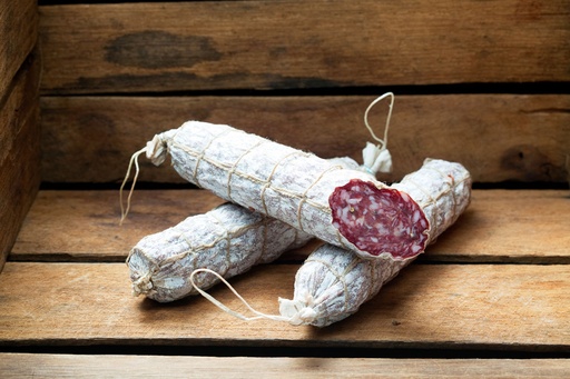 [BORPREFSALH-K] Borgo - Preservative Free/ Free Range Hot Salami 1/2 R/W 225gm