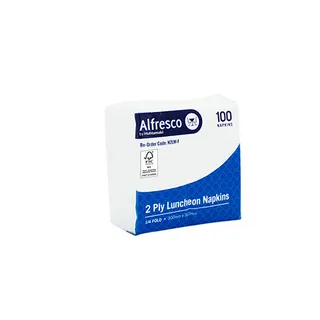 [NAPKIN/LUNCH2PLY-B] 2 Ply Lunch Napkins x 2000