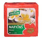 [NAPKIN/DINNER-B] 2Ply Red Dinner Napkins x 500