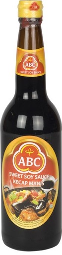 [SOY-625ML-UC6] ABC- Sweet Soy Sauce 620ml