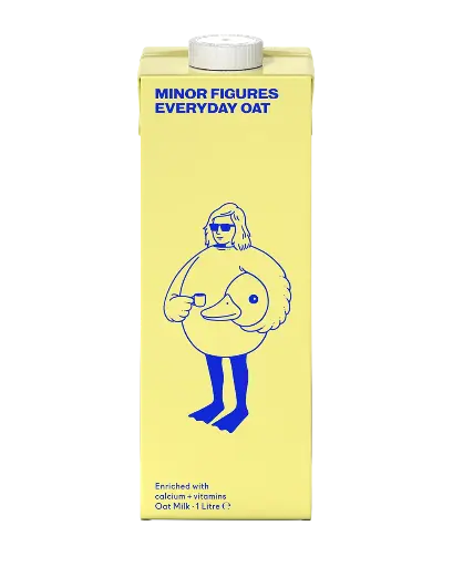 [MINFIGEVEROAT-B] Minor Figures- Everyday Oat Milk - 6 x 1Lt 