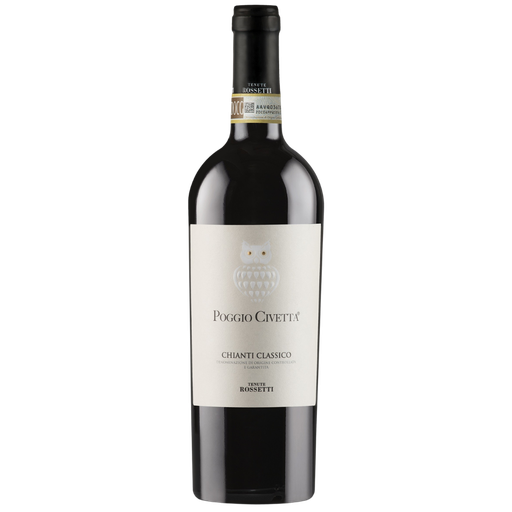 [94980200] Chianti Classico DOCG 'Poggio Civetta' Rossetti 750ml [6]