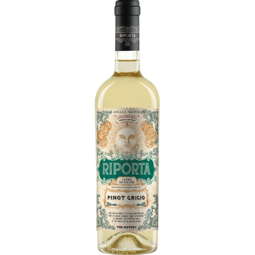 [94980525] Pinot Grigio Terre Siciliane IGT Riporta 750ml [6]