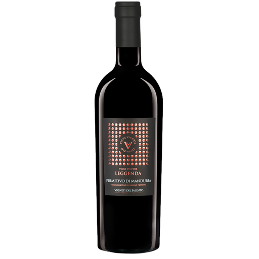 [94980560] Primitivo Leggenda Vigne Vecchie DOP  Puglia 750ml [6]