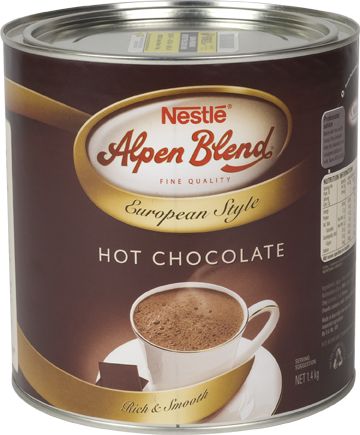 [CHOC/DRINK/ALPEN-UC6] Alpen Blend Hot Chocolate x1.4kg