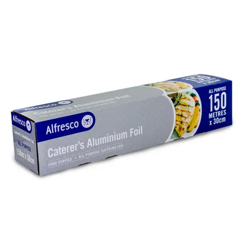 [FOIL30-UC6] Aluminium Foil 150m x 30cm