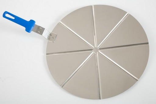 [GI-AC-PCPT45-6-U] Aluminium Pizza Tray 45cm (6 Portions)