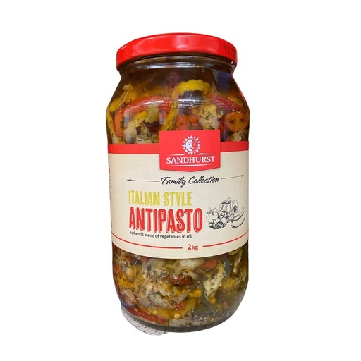 [SANANT2-UC6] Sandhurst- Antipasto Mix 1.9kg (ANT2)