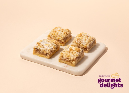 [PRIAPPSLI1215-UC6] Priestley's- Apple Slice x 15