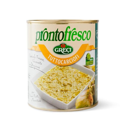 [GREPROARTPUR-U] Artichoke Puree (Tutto Carciofi) 800g - Vegan