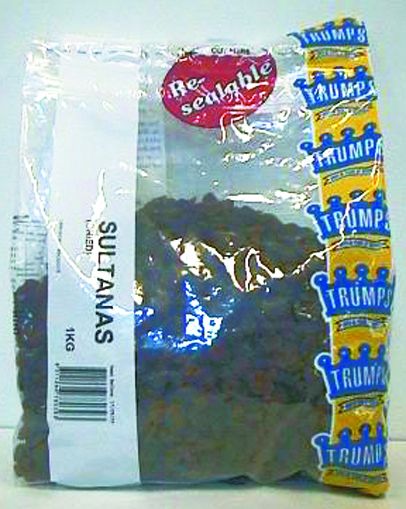 [SULTANAS-UC10] Sultanas 1KG