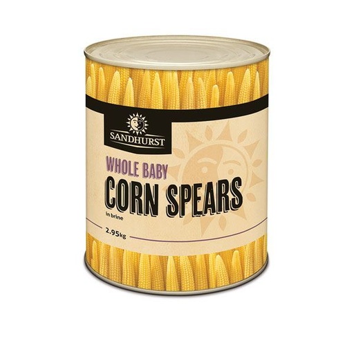 [CORNSPEARS-UC6] Baby Corn Spears 3kg (CORNBWHA10)