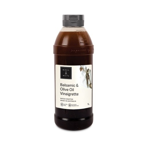 [BW/BALSAMIC1LT-UC8] Balsamic & Olive Oil Dressing 1lt