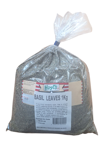 [HTBASIL-UC6] Hoyts- Basil Leaves 1kg