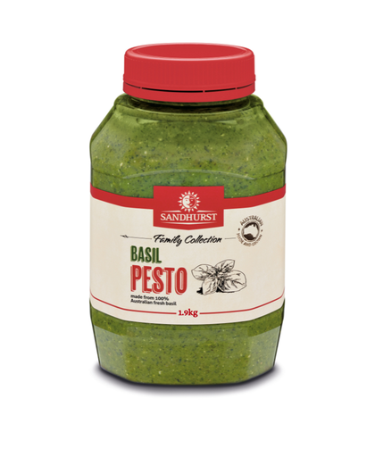 [SANBASPES2KG-UC6] Sandhurst- Basil Pesto 1.9kg 