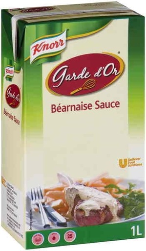 [SAUCE/BERNAISE] BEARNAISE SAUCE GARDE D'OR 1LT