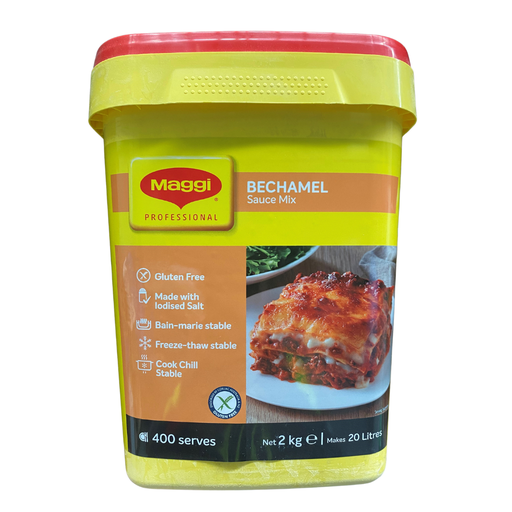 [SAUCE_BECHAMEL] BECHAMEL SAUCE MIX 2KG