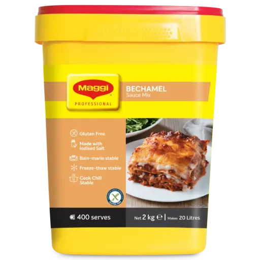 [SAUCE_BECHAMEL-UC6] Bechamel Sauce Mix 2kg