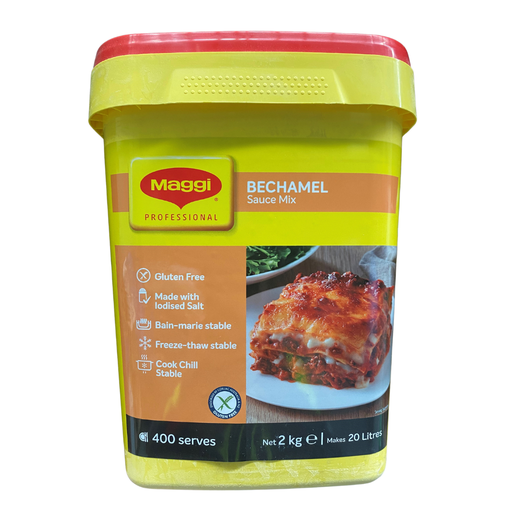 [SAUCE_BECHAMEL-UC6] Bechamel Sauce Mix 2kg
