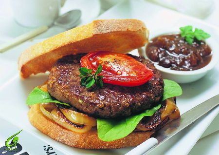 [ANZBUR120G-UC3] Beef Burger 120gm x 20