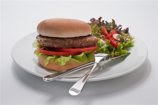 [ANZBUR180G-B] Beef Burger 180gm x 45
