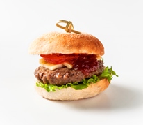 [ANZBUR40G-UC4] Beef Burger Sliders 40gm x 20