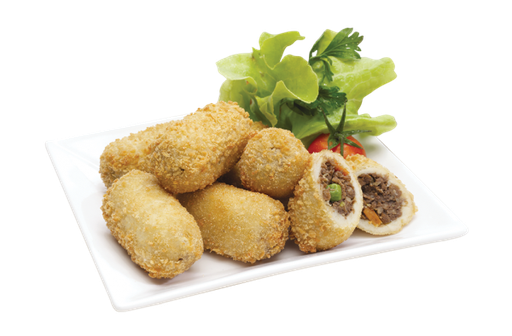 [CROQUETTES-B] Keith's- Beef Croquettes 2kg (Approx 40)
