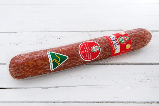 [BERT101H-KC4] Bertocchi- Felino Salami Hot r/w 1kg