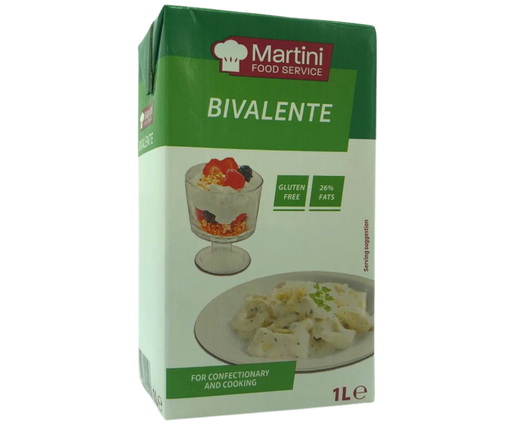 [MMCOOCRE1-B] Bivalente- UHT Cream Cooking & Whipping 1Lt x 12