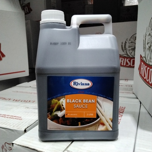 [BLACKBEANSAUCE-UC6] Black Bean Sauce 2Litre