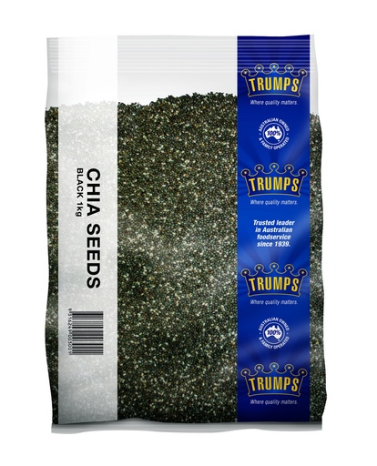 [CHIASEEDS-UC10] Black Chia Seeds 1kg