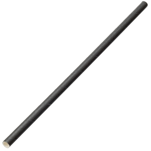 [STRAWS_PAPER_JUM-B] White Jumbo Paper Straws 10mm x 197mm x 2500