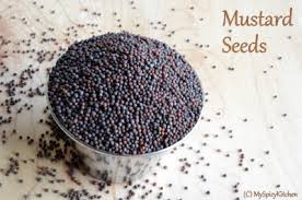 [MUSTARD/SEEDS/BL-U] Black Mustard Seeds 500gm