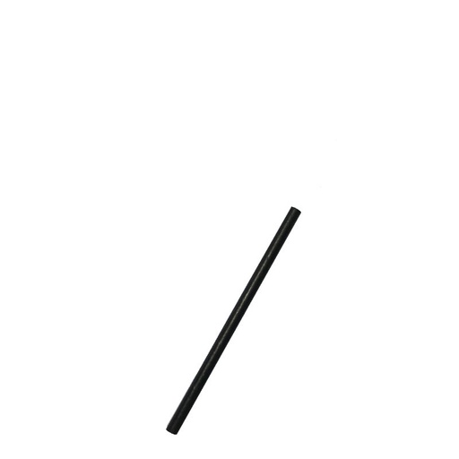 [STRAWS_PAPER_COC-B] Black Paper Straws Cocktail 120mm x 2500