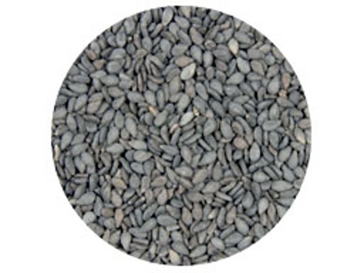 [SESAME/BLACK-UC10] Black Sesame Seeds 1kg