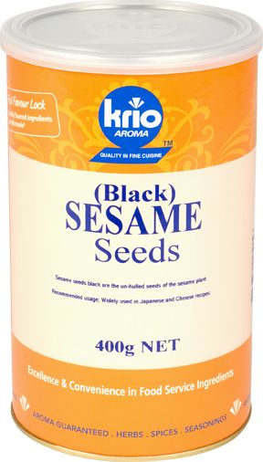 [SESAME/BLACK-UC10] Black Sesame Seeds 1kg