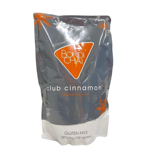 [BONDICHAI_CINNAM-UC14] Bondi Club Cinnamon Chai Powder 1kg