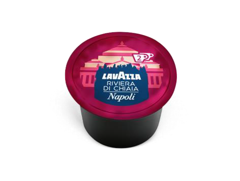 [LVZPODTC-B] Lavazza-Blue Pods Coffee Riviera Di Chiaia Espresso (Double Shot) (3696)