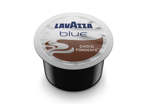 [LVZ-682-B] Lavazza- Box 50 Blue Pods Capsules Dark Chocolate