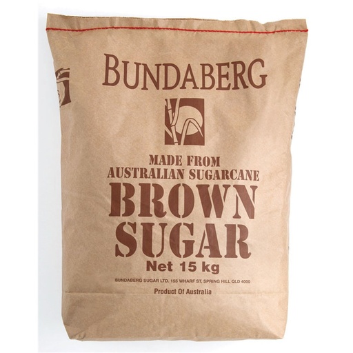[SUGBRO15KG-U] Bundaberg- Brown Sugar 15kg