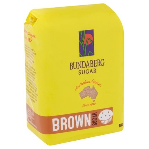 [SUGBRO1KG-UC10] Bundaberg- Brown Sugar 1kg